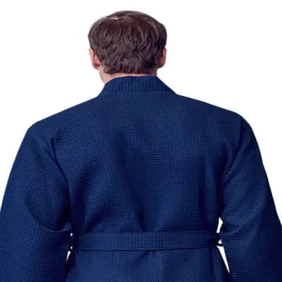 Peignoir gaufré pour homme - Absorbant, Léger