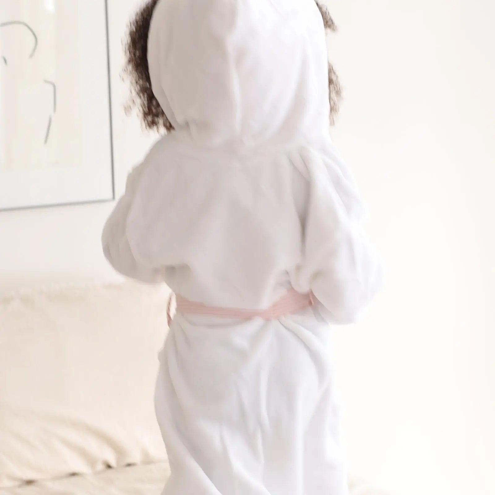 Peignoir en peluche pour enfants – Ultra doux, sûr et confortable pour les tout-petits et les enfants
