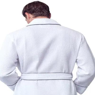 Peignoir gaufré de qualité supérieure pour homme