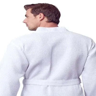 Peignoir gaufré pour homme - Absorbant, Léger