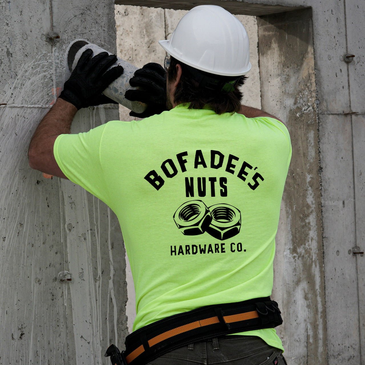 Bofadee's - T-shirt de travail