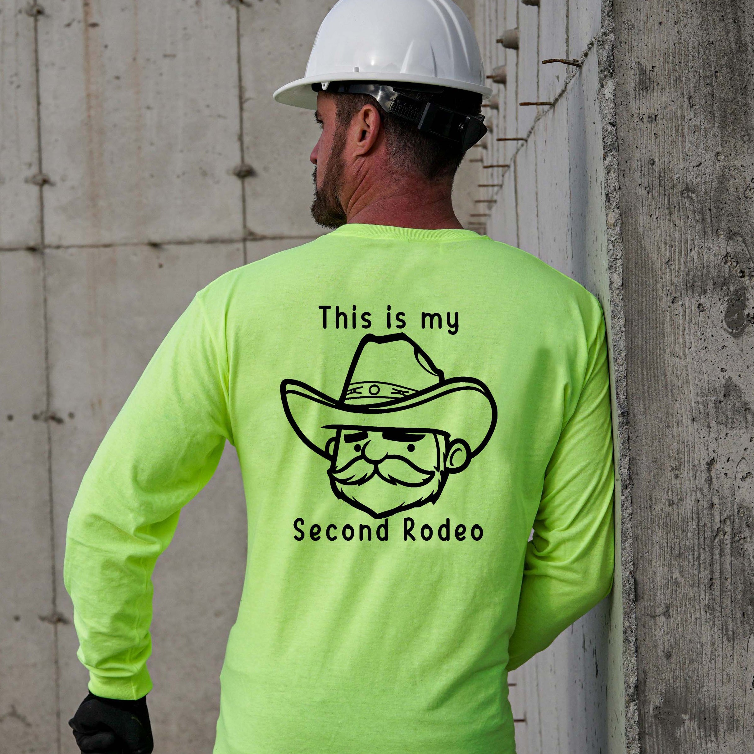 My Second Rodeo - Chemise de sécurité à manches longues haute visibilité