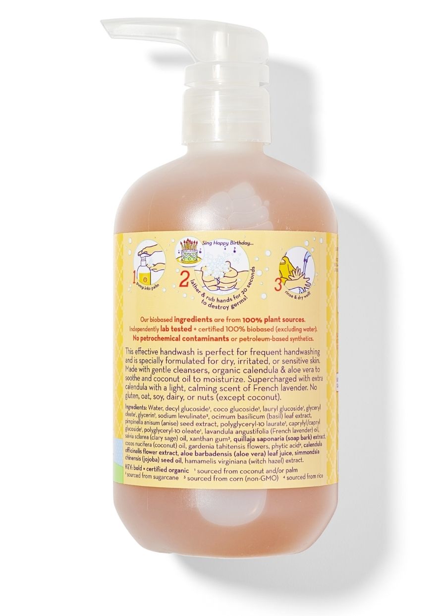 Nettoyant Mains Hydratant Calendula™