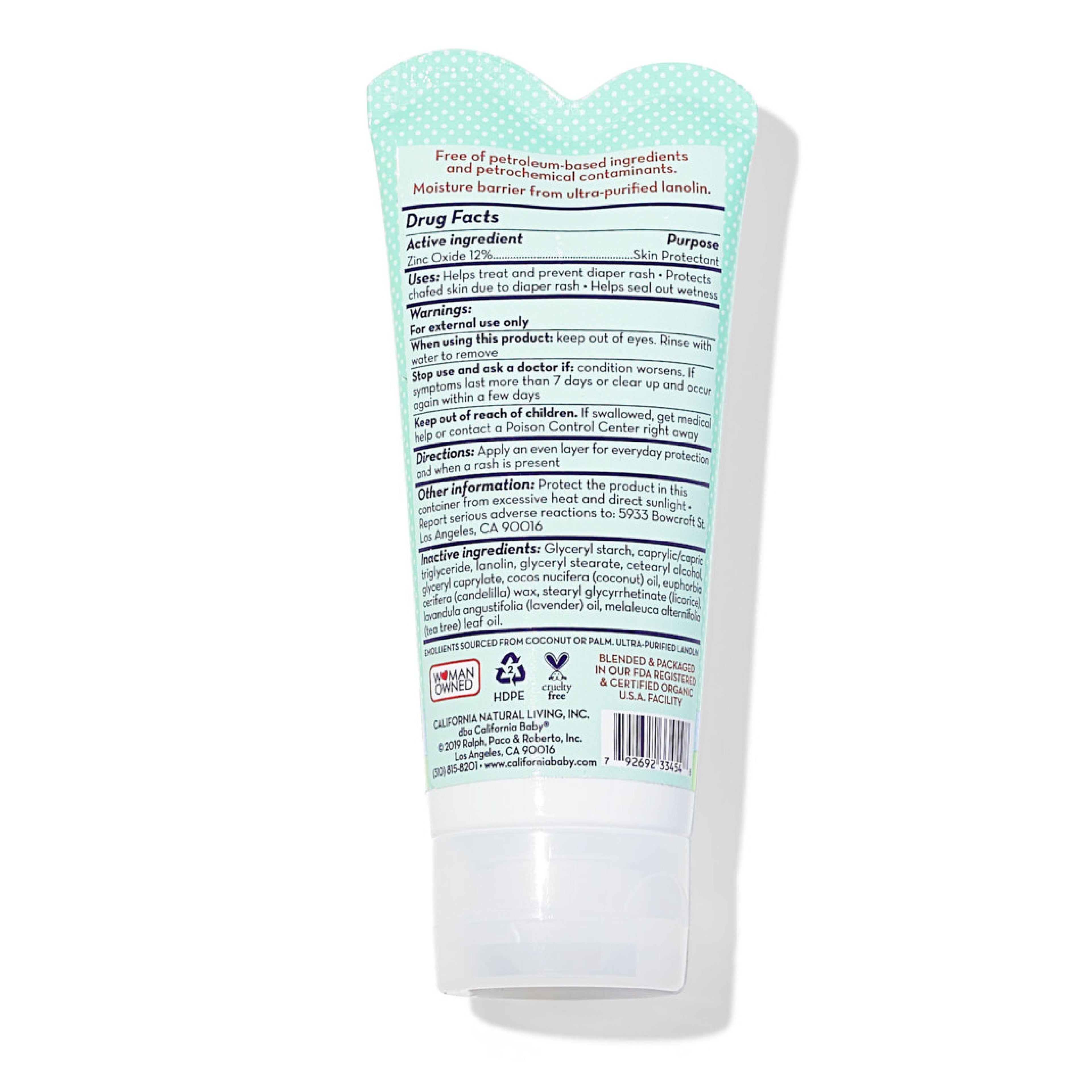 Pommade apaisante™ pour l'érythème fessier