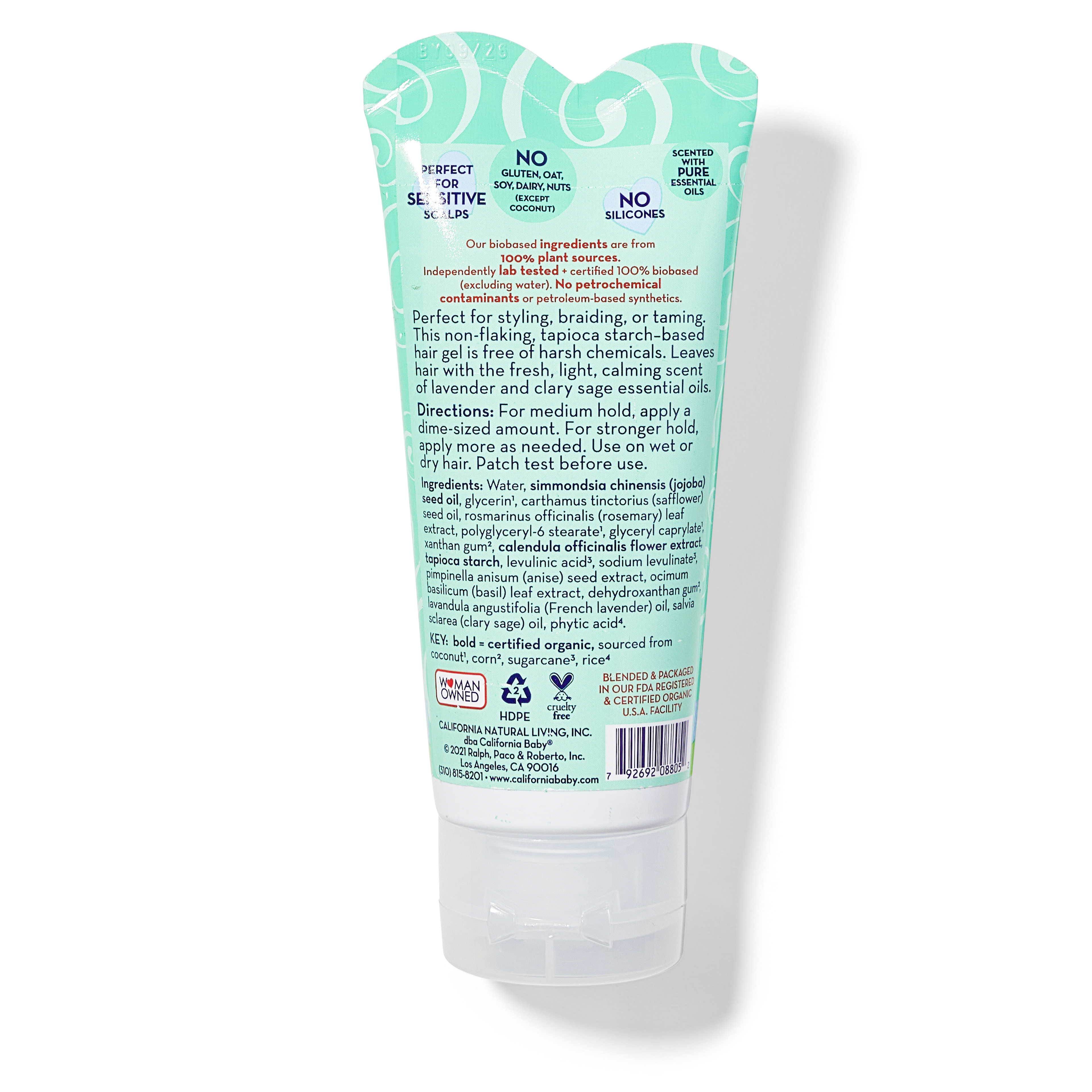Gel Capillaire Mousse Apaisant™