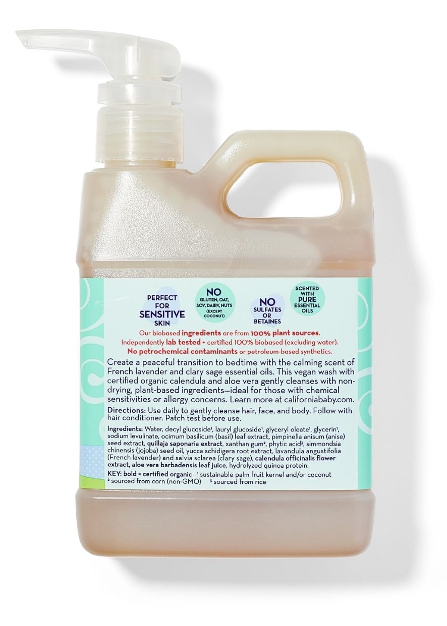 Shampooing et nettoyant corporel Calming™