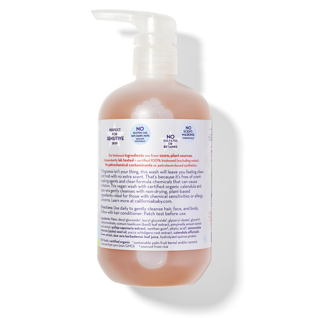 California Kids® #hypersensible™ Shampooing & Gel Douche