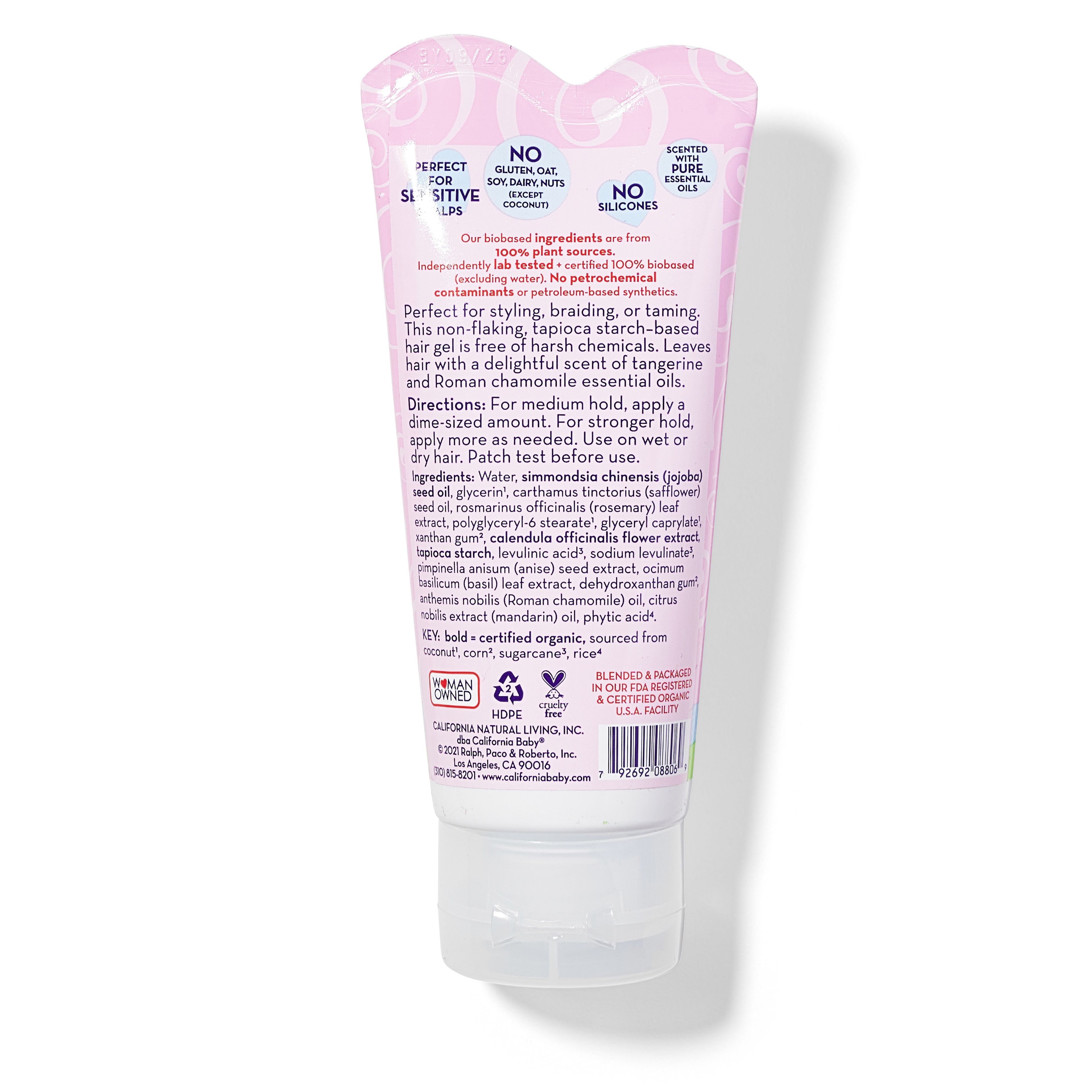 Gel Coiffant Jelly Mousse Revitalisant & Anti-caprices™