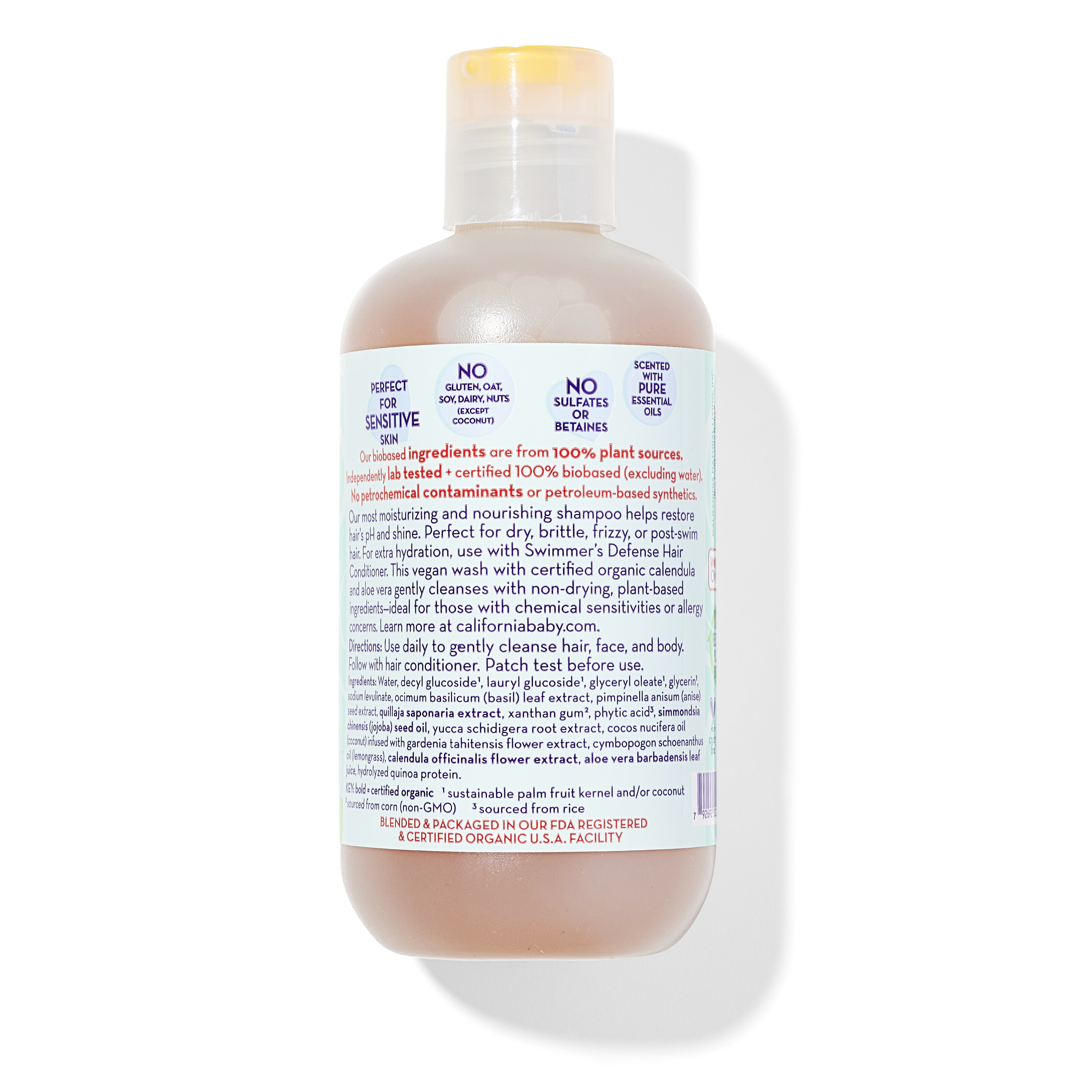 Shampooing et Gel Douche Swimmer's Defense™