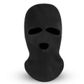 Masque Cagoule 3 Trous Tricoté Coupe-Vent Masque de Ski Couverture Intégrale