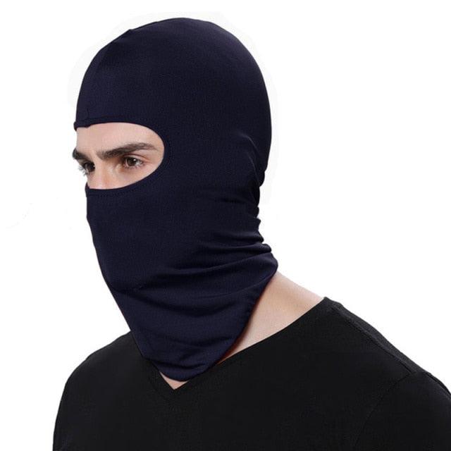 Cagoule Homme Femme Chapeaux Bonnets Crânes Capuche Extérieur Coupe-vent Cyclisme Bonnet Protection Solaire Casquette Tactique Cagoule Tempête Masque de Ski Homme Coupe-vent Thermique Écharpe Masque d'Hiver Femme Cache-cou Cagoule pour Cyclisme
