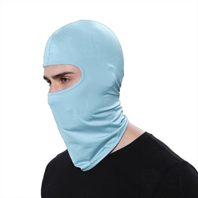 Cagoule Homme Femme Chapeaux Bonnets Crânes Capuche Extérieur Coupe-vent Cyclisme Bonnet Protection Solaire Casquette Tactique Cagoule Tempête Masque de Ski Homme Coupe-vent Thermique Écharpe Masque d'Hiver Femme Cache-cou Cagoule pour Cyclisme