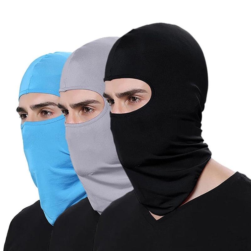Cagoule Homme Femme Chapeaux Bonnets Crânes Capuche Extérieur Coupe-vent Cyclisme Bonnet Protection Solaire Casquette Tactique Cagoule Tempête Masque de Ski Homme Coupe-vent Thermique Écharpe Masque d'Hiver Femme Cache-cou Cagoule pour Cyclisme