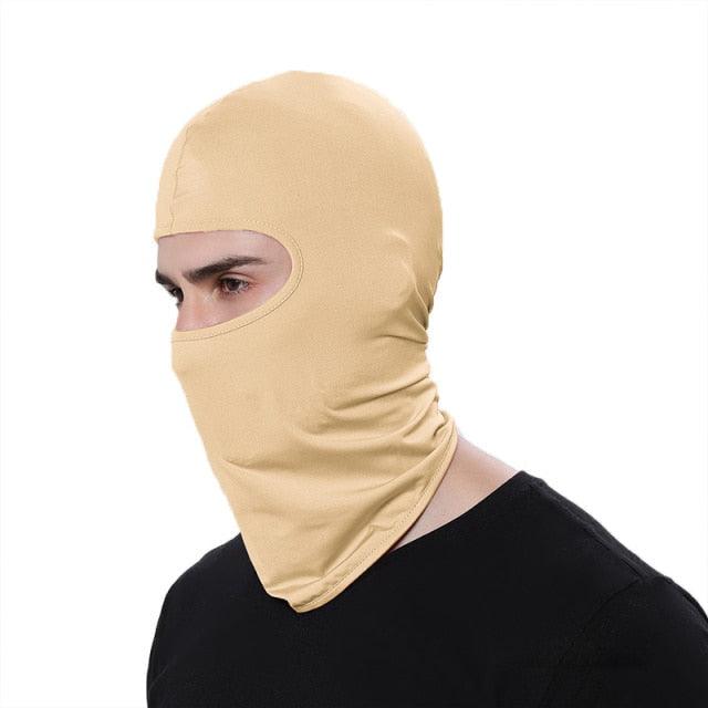 Cagoule Homme Femme Chapeaux Bonnets Crânes Capuche Extérieur Coupe-vent Cyclisme Bonnet Protection Solaire Casquette Tactique Cagoule Tempête Masque de Ski Homme Coupe-vent Thermique Écharpe Masque d'Hiver Femme Cache-cou Cagoule pour Cyclisme
