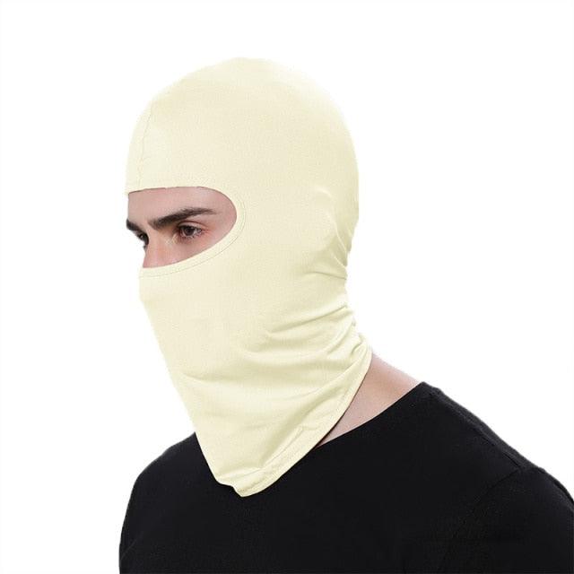 Cagoule Homme Femme Chapeaux Bonnets Crânes Capuche Extérieur Coupe-vent Cyclisme Bonnet Protection Solaire Casquette Tactique Cagoule Tempête Masque de Ski Homme Coupe-vent Thermique Écharpe Masque d'Hiver Femme Cache-cou Cagoule pour Cyclisme