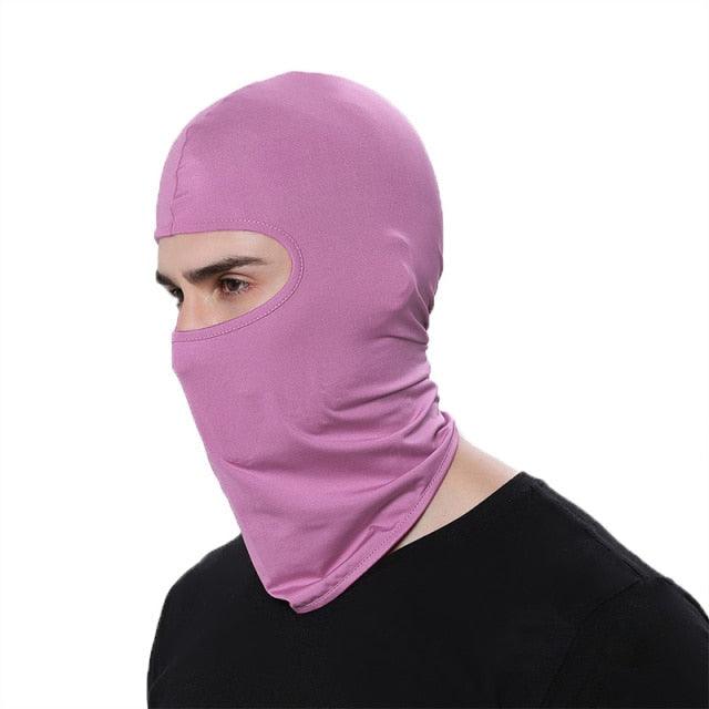 Cagoule Homme Femme Chapeaux Bonnets Crânes Capuche Extérieur Coupe-vent Cyclisme Bonnet Protection Solaire Casquette Tactique Cagoule Tempête Masque de Ski Homme Coupe-vent Thermique Écharpe Masque d'Hiver Femme Cache-cou Cagoule pour Cyclisme