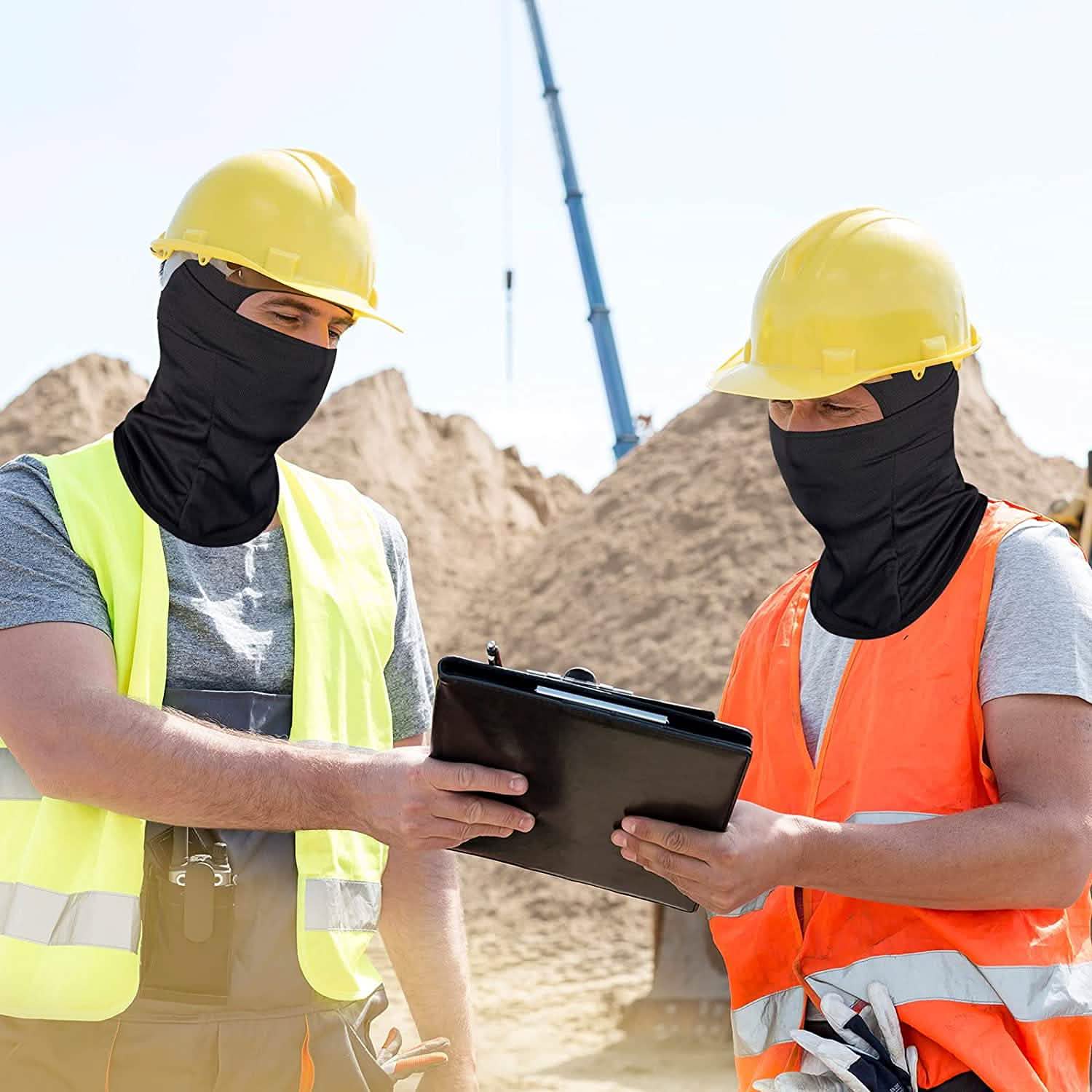 Balaclava légère pour le cyclisme