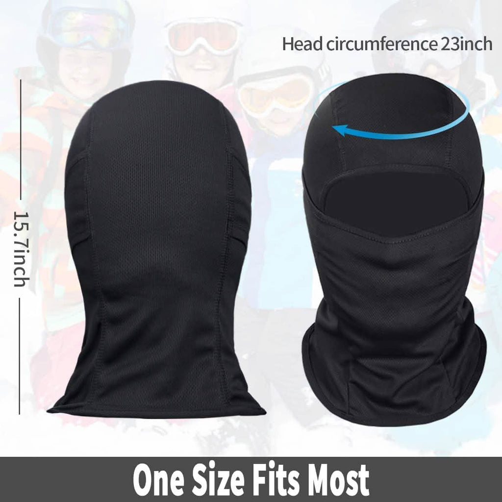 Balaclava légère pour le cyclisme