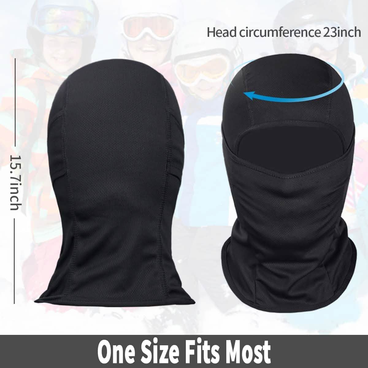 Balaclava légère pour le cyclisme