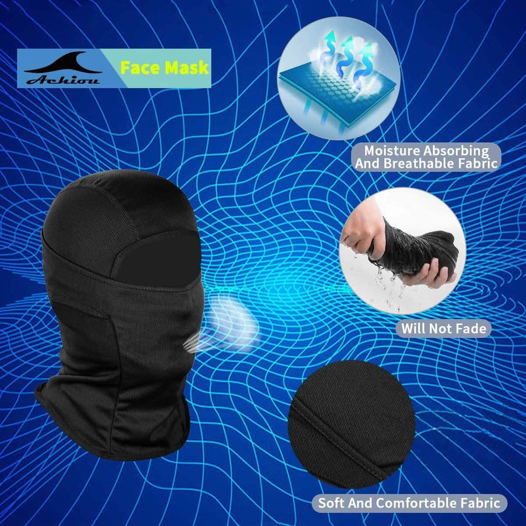 Balaclava légère pour le cyclisme