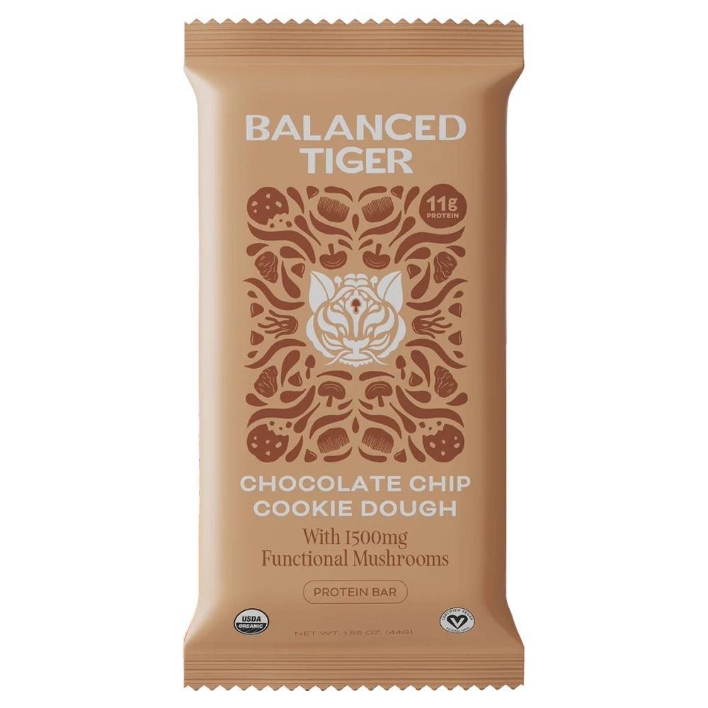 Balanced Tiger - Barre protéinée « Pâte à cookie aux pépites de chocolat » (44g)