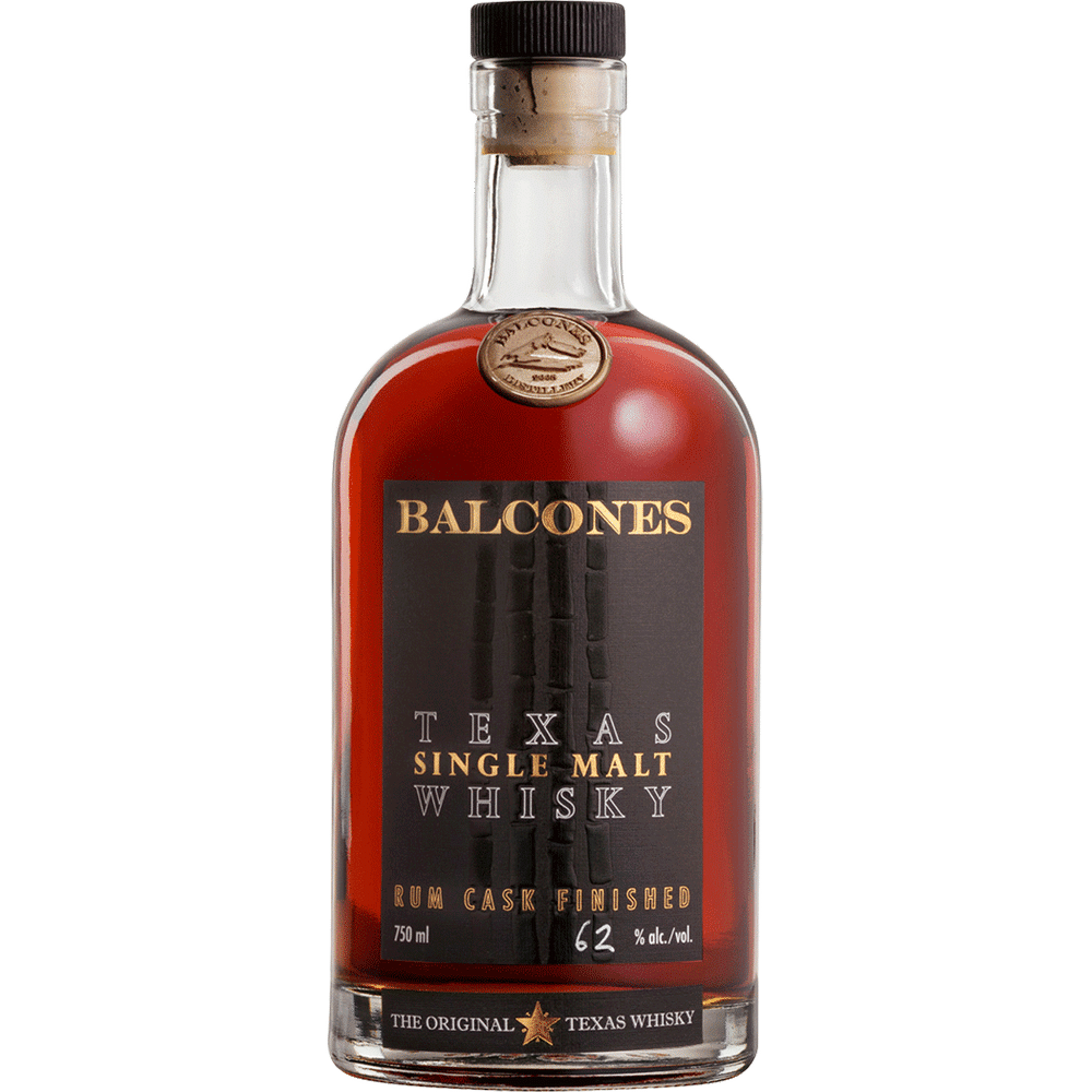 Balcones Distilling - Whisky « Texas Single Malt: vieilli en fût de rhum » (750 ml)