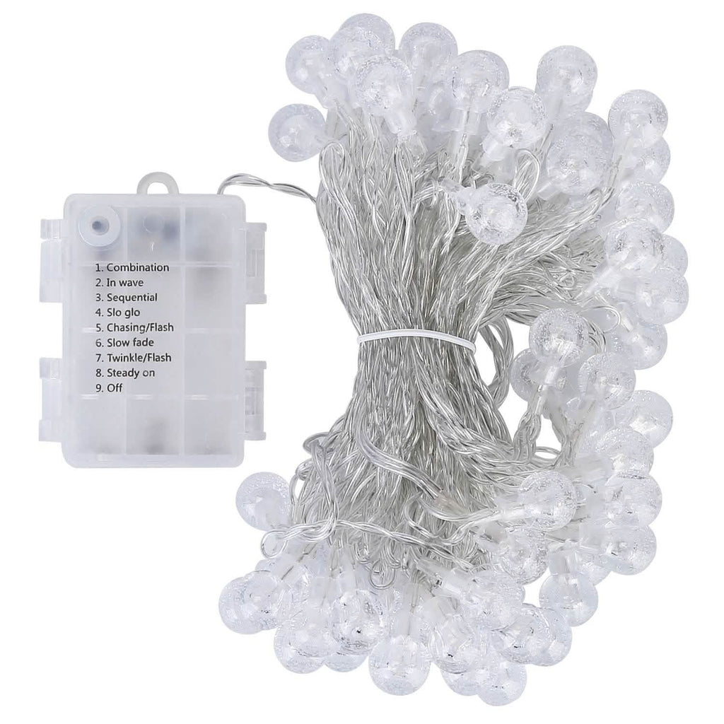 Guirlande lumineuse LED boule