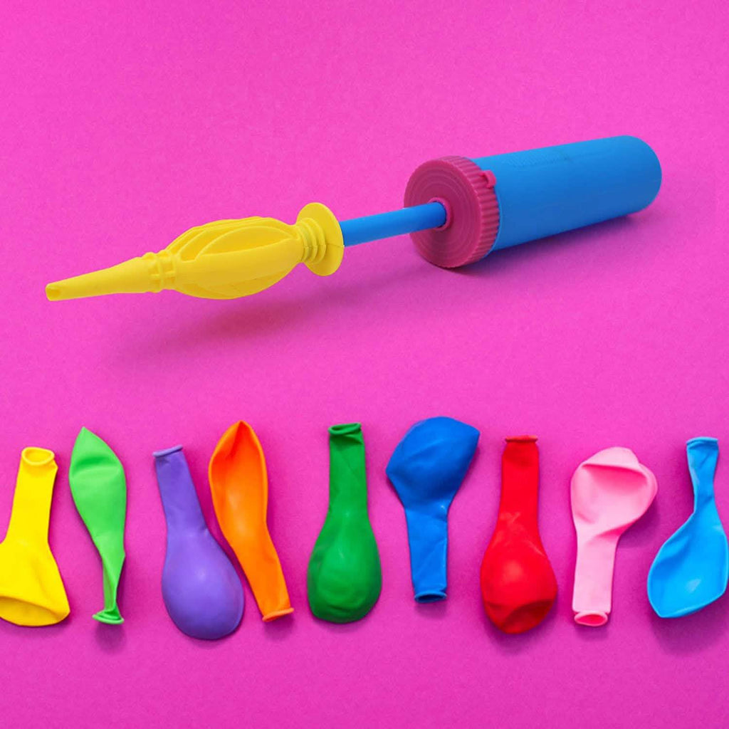 Gonfleur de ballons manuel en plastique
