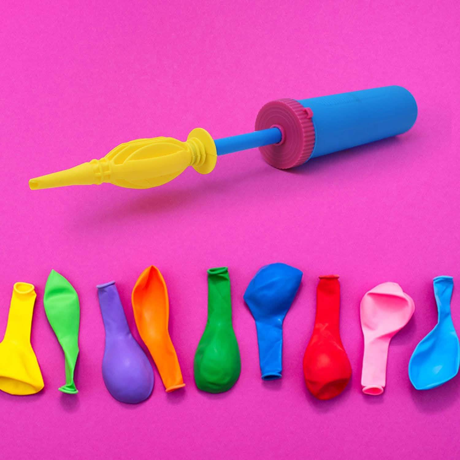 Gonfleur de ballons manuel en plastique