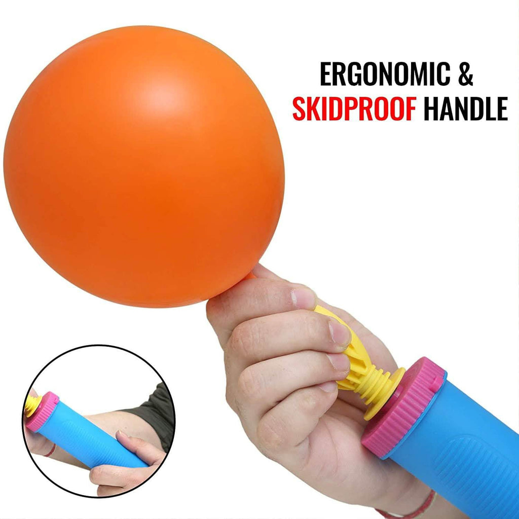 Gonfleur de ballons manuel en plastique