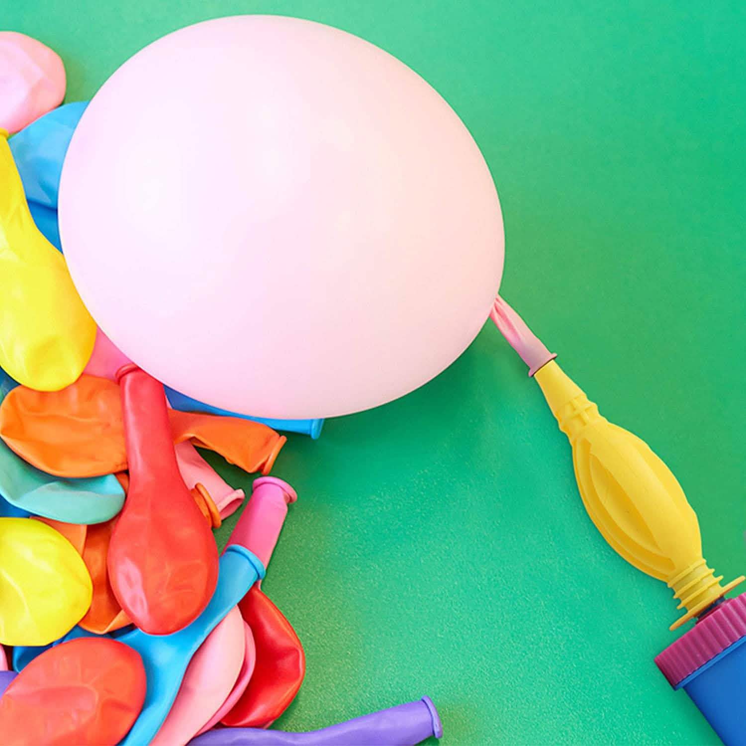 Gonfleur de ballons manuel en plastique