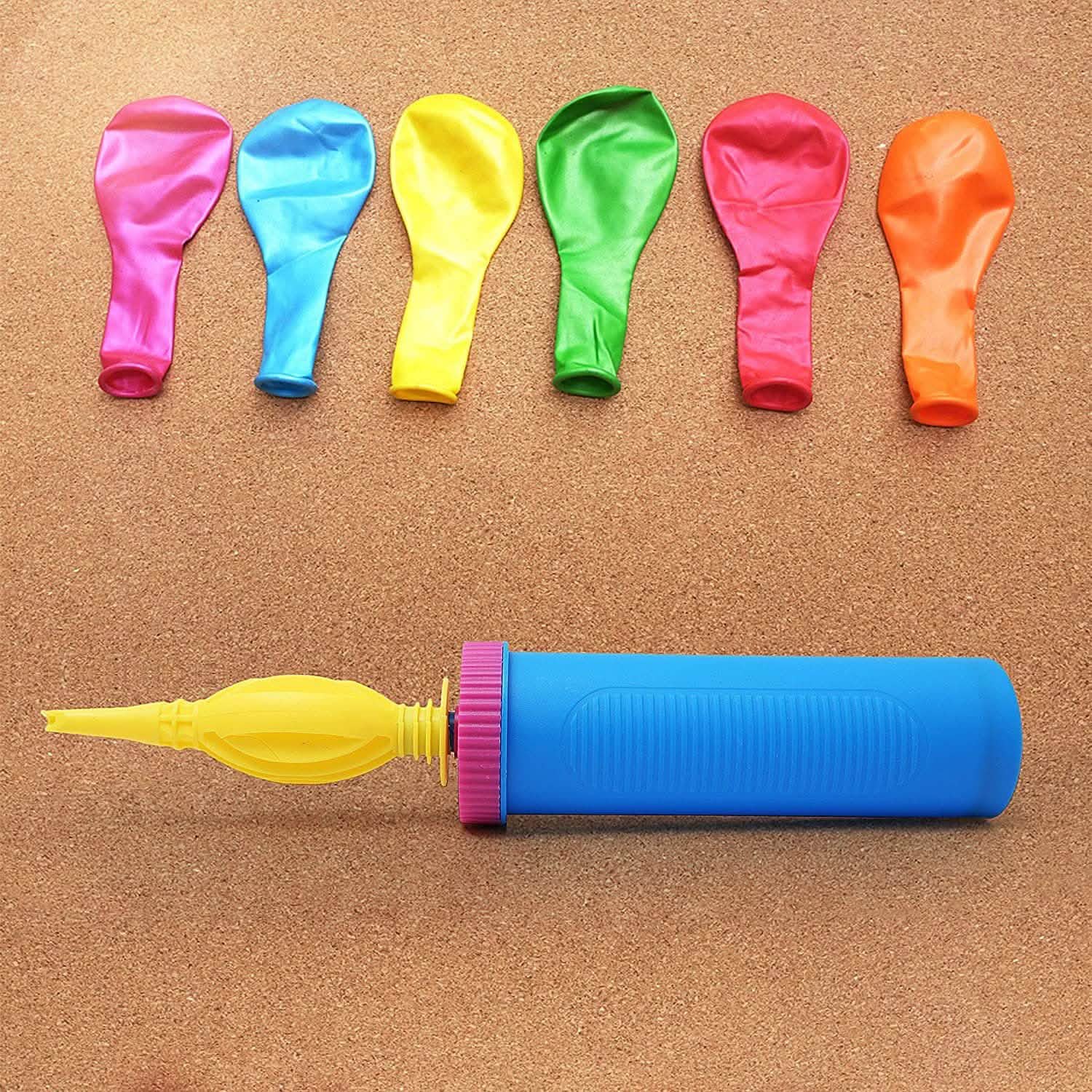 Gonfleur de ballons manuel en plastique