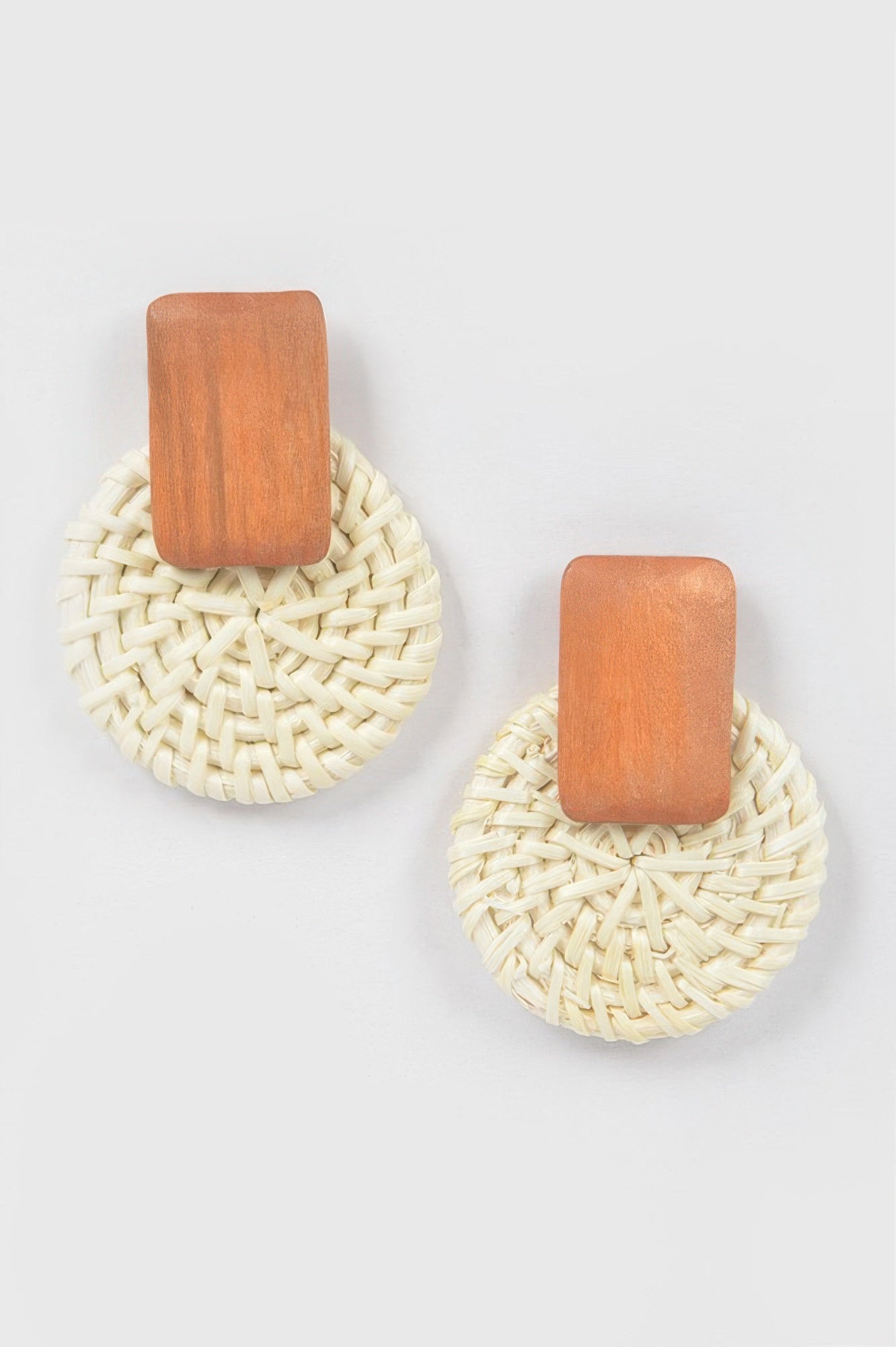 Boucle d'oreille Bambou