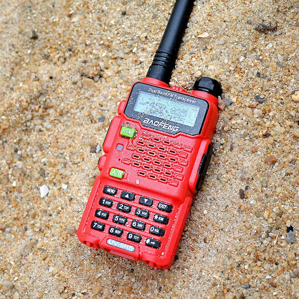 Talkies-walkies rouges BAOFENG UV-5R5