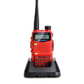 Talkies-walkies rouges BAOFENG UV-5R5