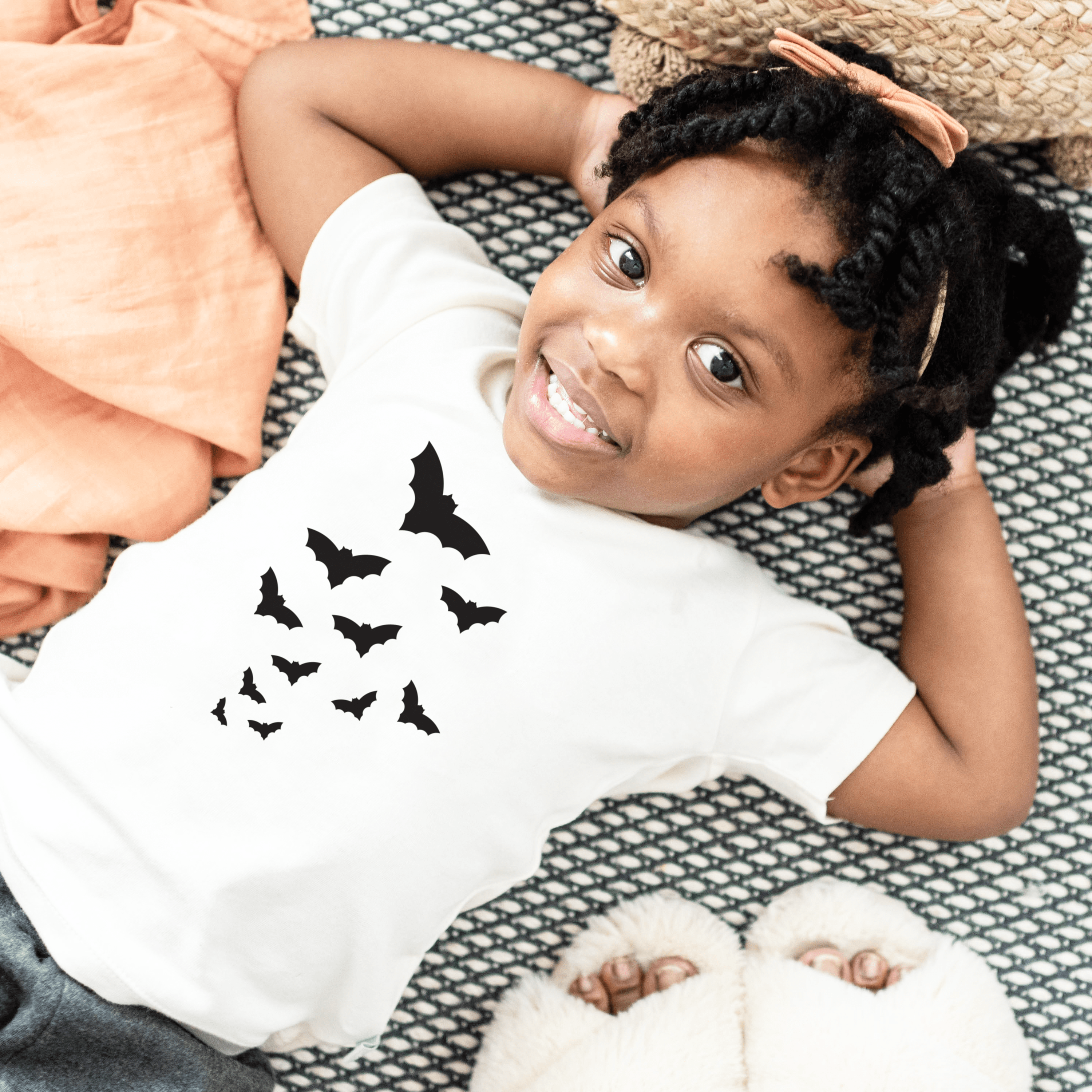 tee-shirt imprimé | chauves-souris