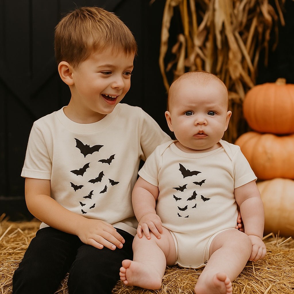tee-shirt imprimé | chauves-souris