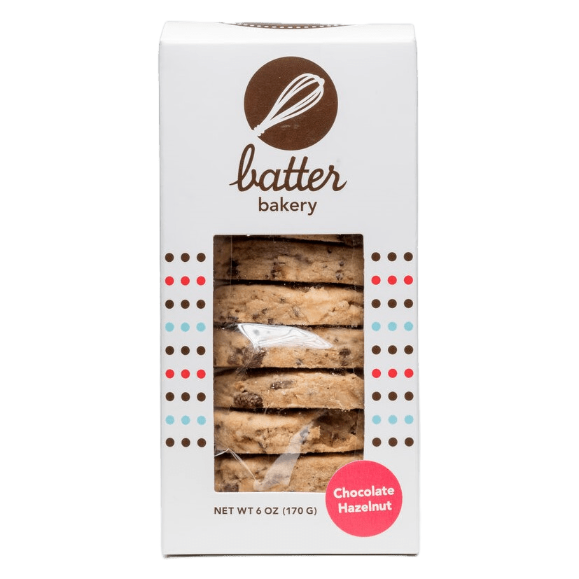 Batter Bakery - Sablés Chocolat Noisette (170g)