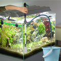 Nettoyeur de gravier d'aquarium à piles