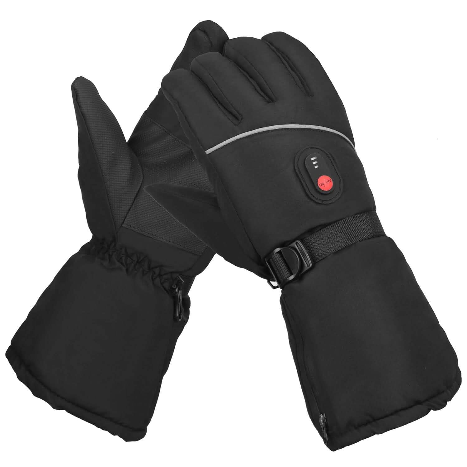 Gants thermiques tactiles USB à piles