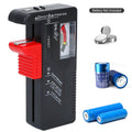 Testeur de batterie universel pour piles AA AAA C D 9V et piles bouton 1,5V
