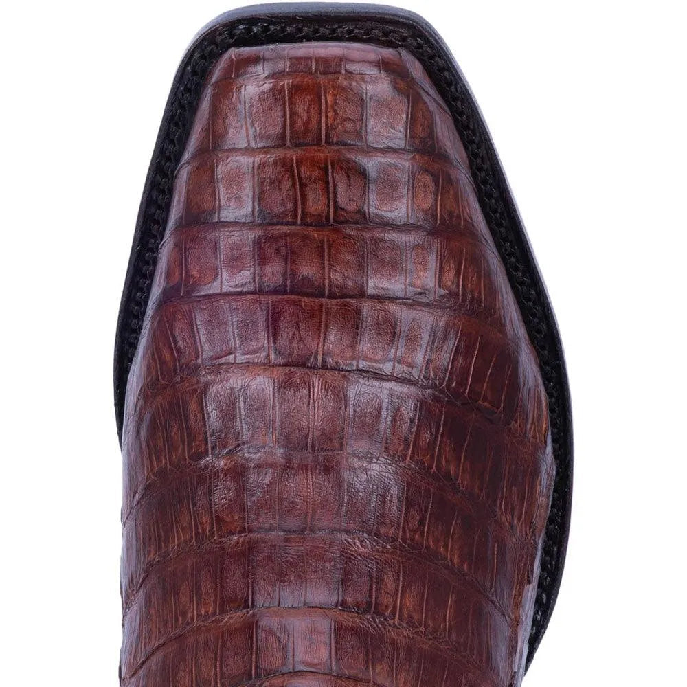 Bottes de cowboy en cuir de caïman Dan Post Bayou pour hommes
