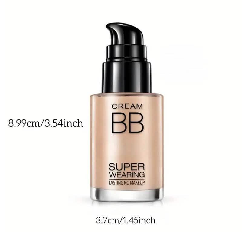 BB Crème Fond de Teint Liquide Hydratant Correcteur de Teint