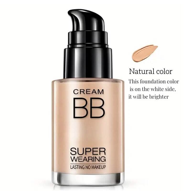 BB Crème Fond de Teint Liquide Hydratant Correcteur de Teint