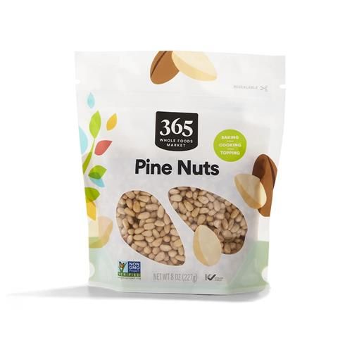 Whole Foods Market, pignons de pin non salés, 227 g