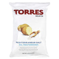 Torres Selecta - Chips de pommes de terre premium « Sel méditerranéen » (50 g)