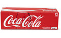 Coca-Cola Coca Cola, paq. de 12 canettes de soda, 12 oz