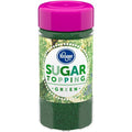 Kroger Garniture de sucre verte 4 oz