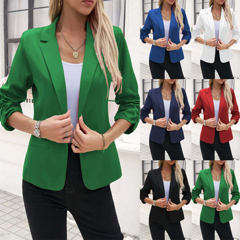 Chemisier de bureau grande taille pour femme