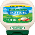 Sauce et vinaigrette Original Ranch Hidden Valley, bouteille compressible, 16 oz liq. (l'emballage peut varier)